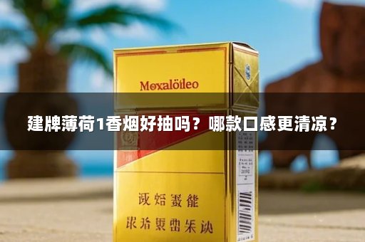 建牌薄荷1香烟好抽吗?哪款口感更清凉?